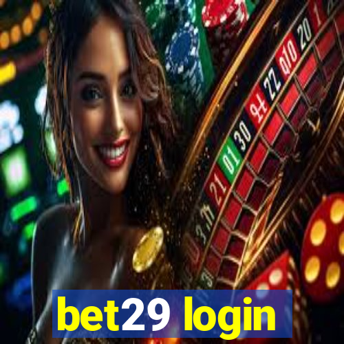 bet29 login