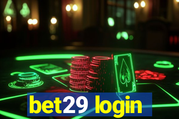 bet29 login