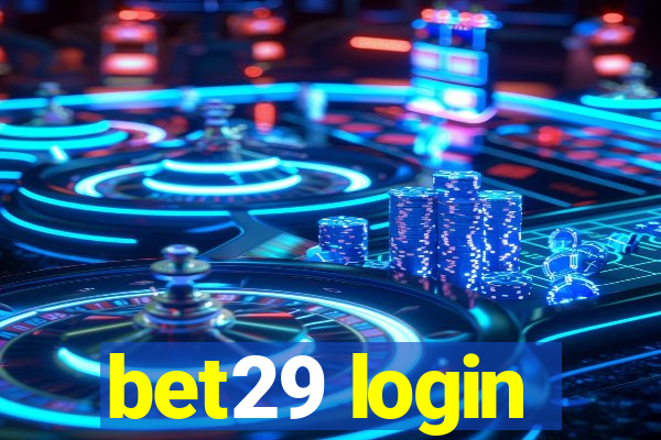 bet29 login