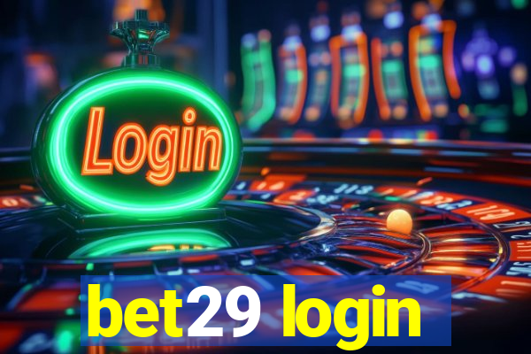 bet29 login