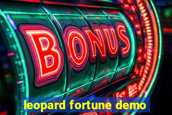 leopard fortune demo