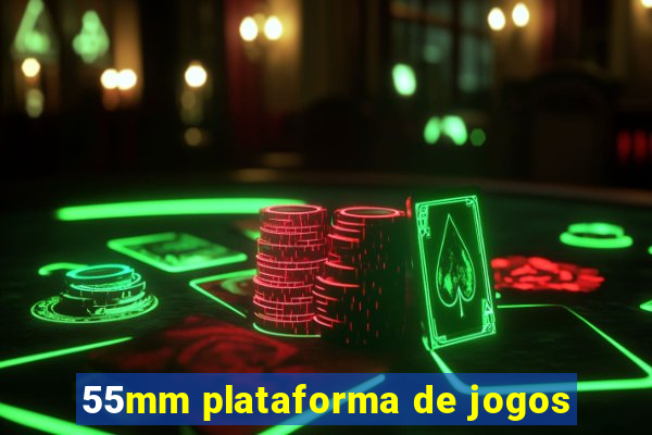 55mm plataforma de jogos