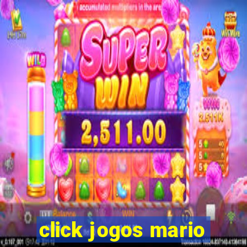 click jogos mario