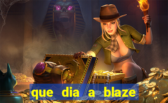 que dia a blaze paga o cashback