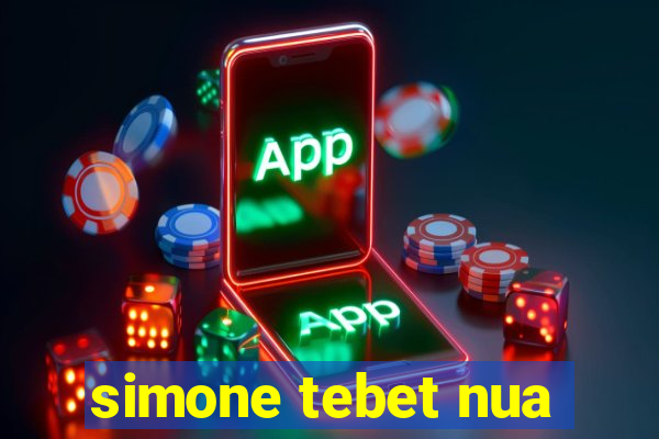 simone tebet nua