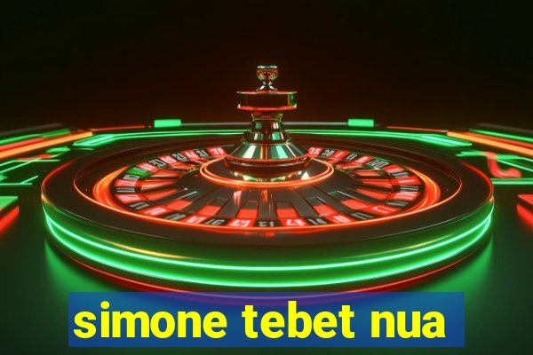 simone tebet nua