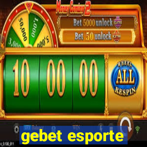 gebet esporte