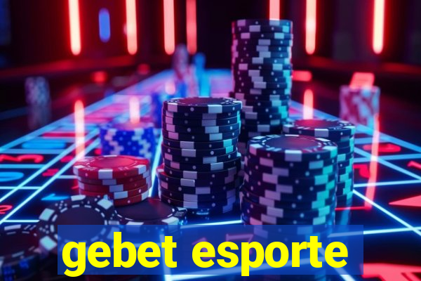 gebet esporte