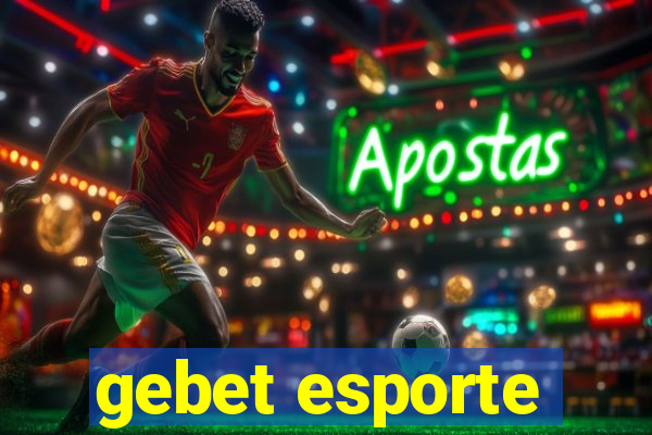 gebet esporte