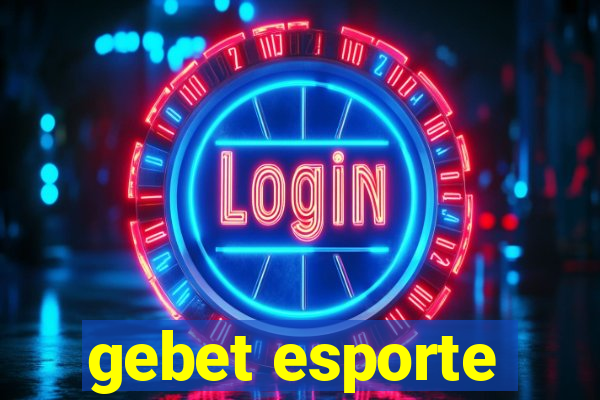 gebet esporte