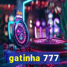 gatinha 777