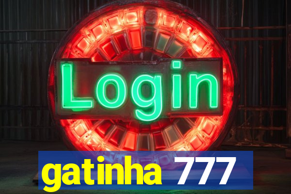 gatinha 777