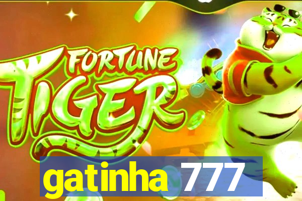 gatinha 777