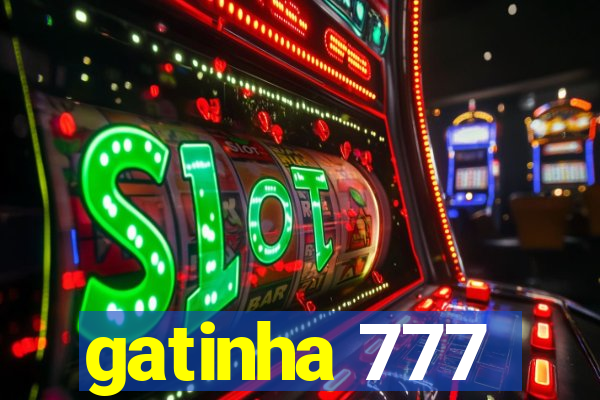 gatinha 777