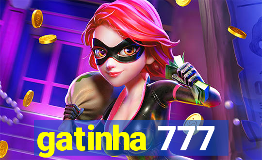 gatinha 777