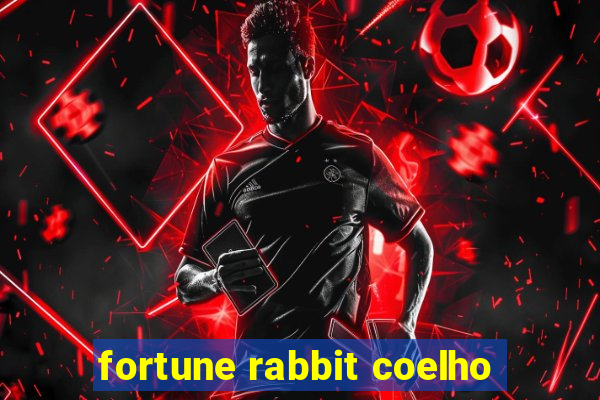 fortune rabbit coelho