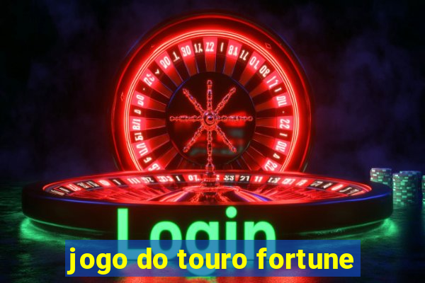 jogo do touro fortune