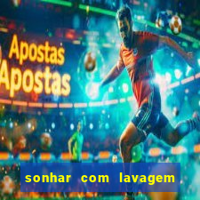 sonhar com lavagem de porco