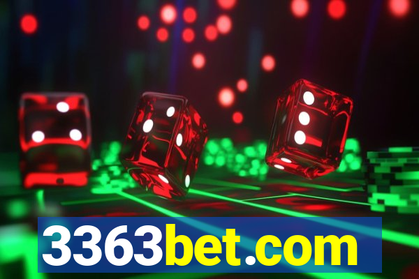 3363bet.com