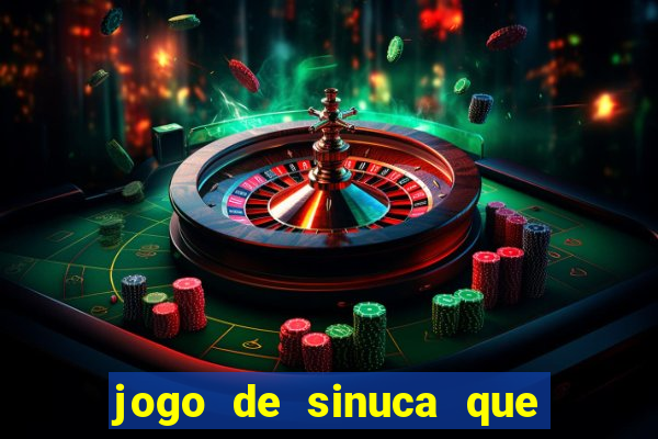 jogo de sinuca que ganha dinheiro no pix