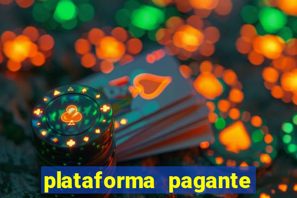 plataforma pagante fortune tiger