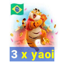 3 x yaoi