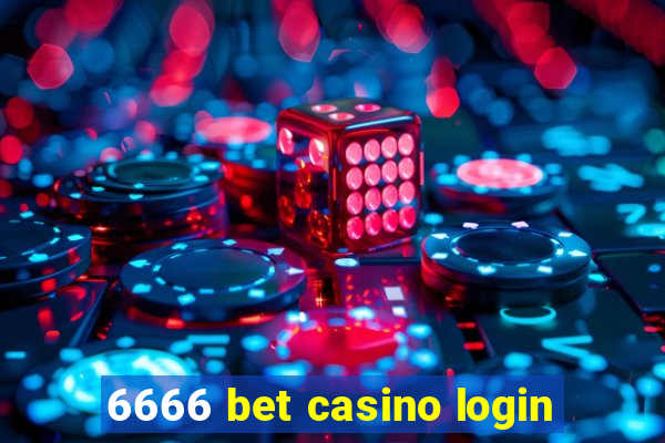 6666 bet casino login