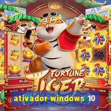 ativador windows 10