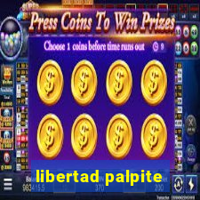 libertad palpite