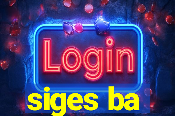 siges ba