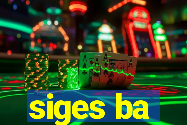 siges ba