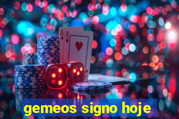 gemeos signo hoje