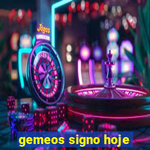 gemeos signo hoje