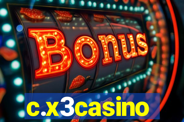 c.x3casino