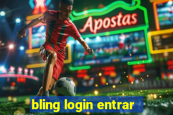 bling login entrar