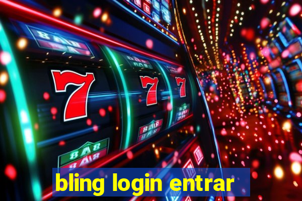 bling login entrar