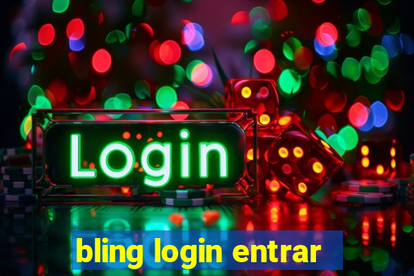 bling login entrar