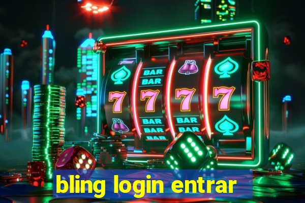 bling login entrar