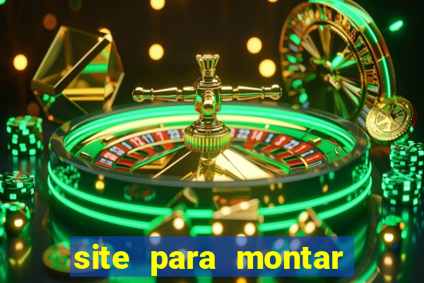 site para montar time de futebol