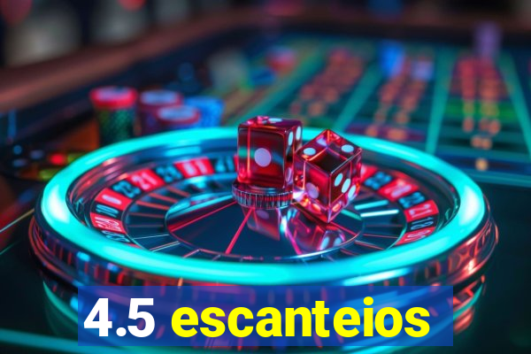 4.5 escanteios