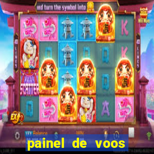 painel de voos santos dumont