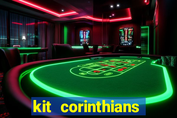 kit corinthians dream league soccer