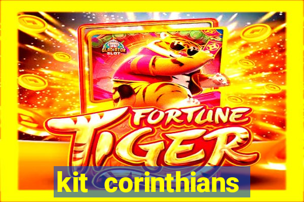 kit corinthians dream league soccer