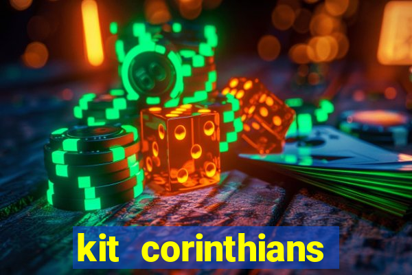 kit corinthians dream league soccer