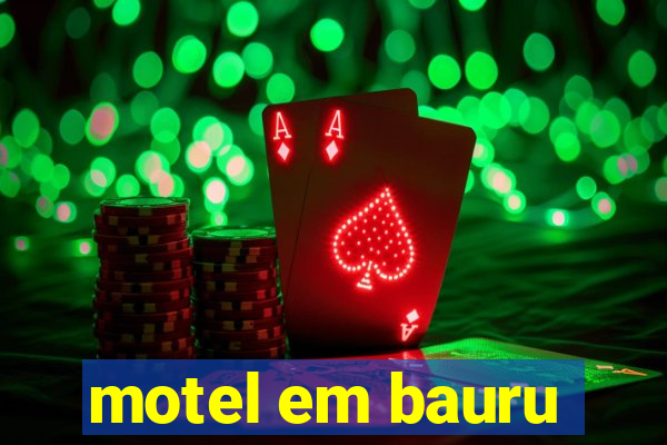 motel em bauru