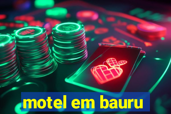 motel em bauru