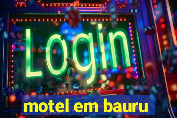 motel em bauru