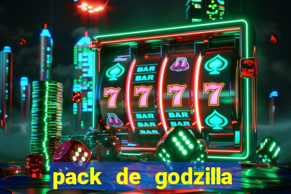 pack de godzilla para drawing cartoons 2 vk