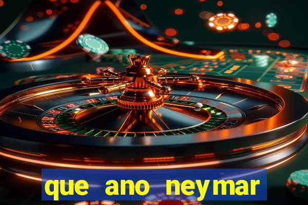 que ano neymar saiu do santos