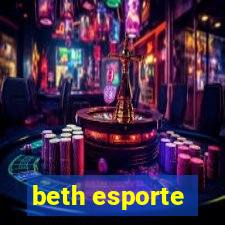 beth esporte